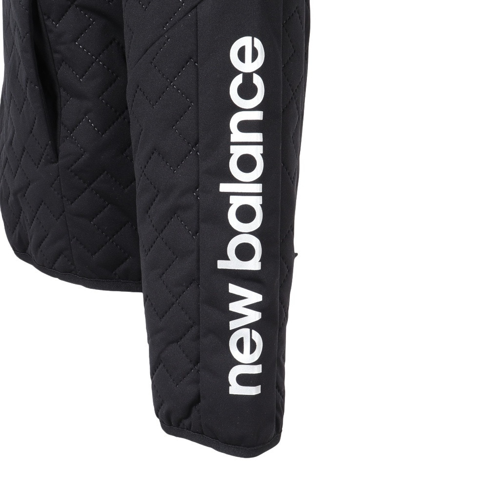 ニューバランス（new balance）（メンズ）ゴルフウェア QUILTED フルジップ フーディ 012-5220006-010