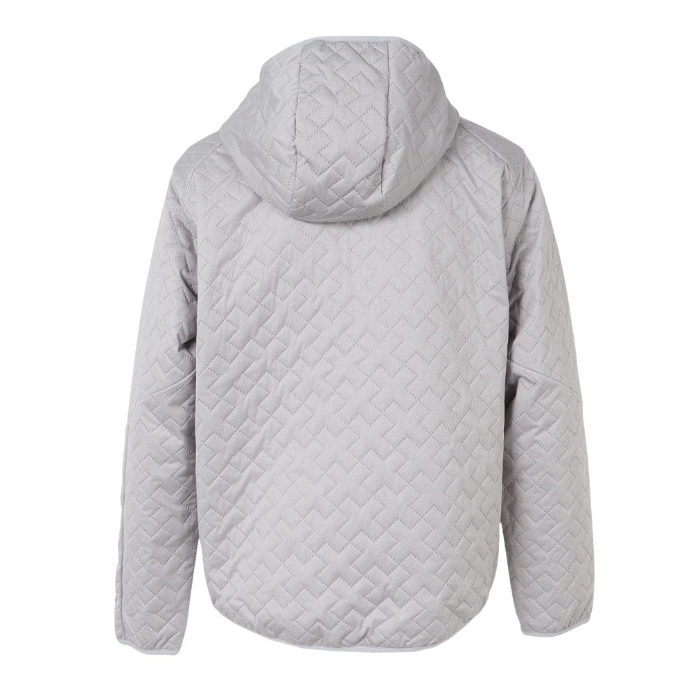 ニューバランス（new balance）（メンズ）ゴルフウェア アウター 防風 中綿 QUILTED フルジップ フーディ 012-5220006-020