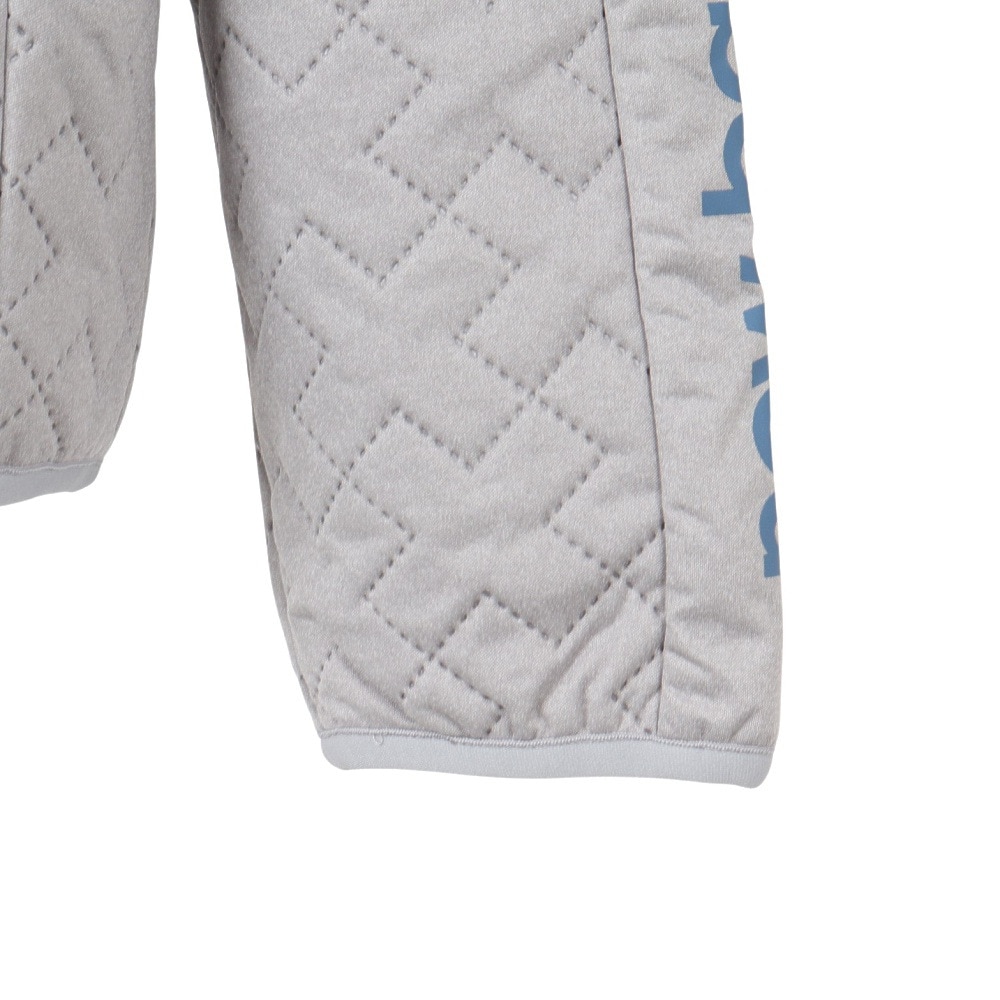 ニューバランス（new balance）（メンズ）ゴルフウェア アウター 防風 中綿 QUILTED フルジップ フーディ 012-5220006-020
