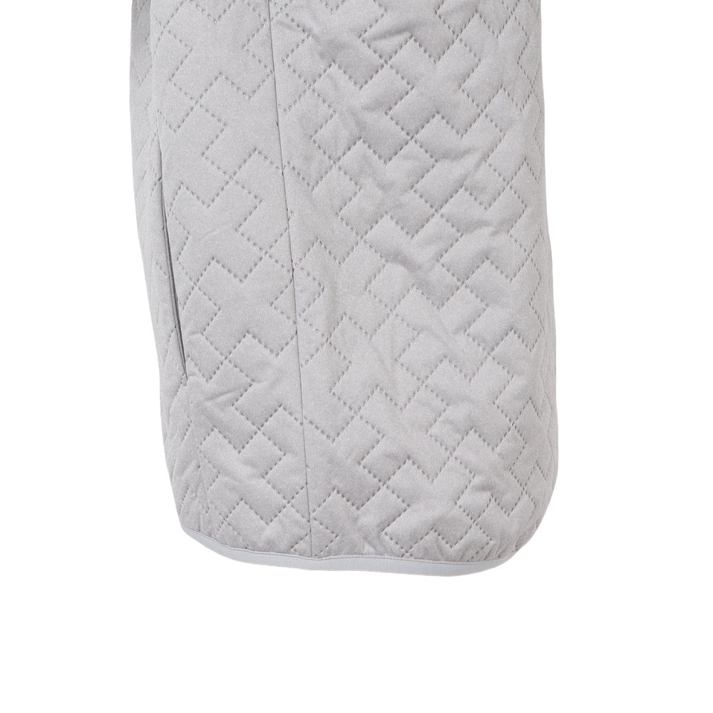 ニューバランス（new balance）（メンズ）ゴルフウェア アウター 防風 中綿 QUILTED フルジップ フーディ 012-5220006-020