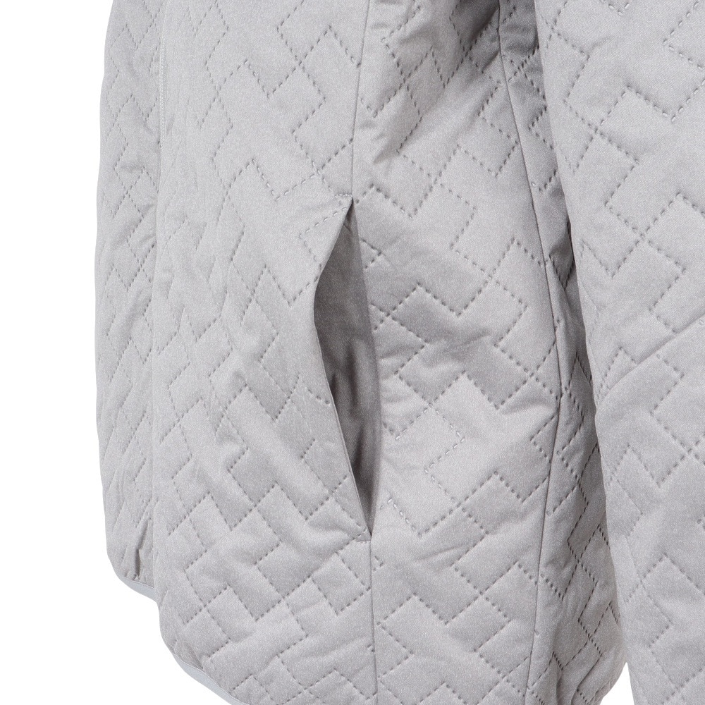 ニューバランス（new balance）（メンズ）ゴルフウェア アウター 防風 中綿 QUILTED フルジップ フーディ 012-5220006-020