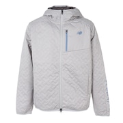 (メンズ)ゴルフウェア アウター 防風 中綿 QUILTED フルジップ フーディ 012-5220006-020