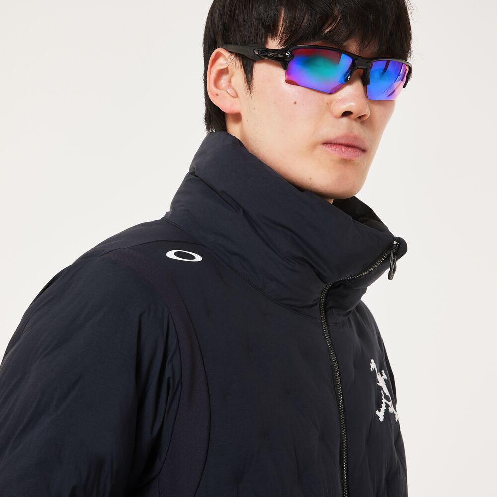 オークリー（OAKLEY）（メンズ）ゴルフウェア 防寒 アウター SKULL