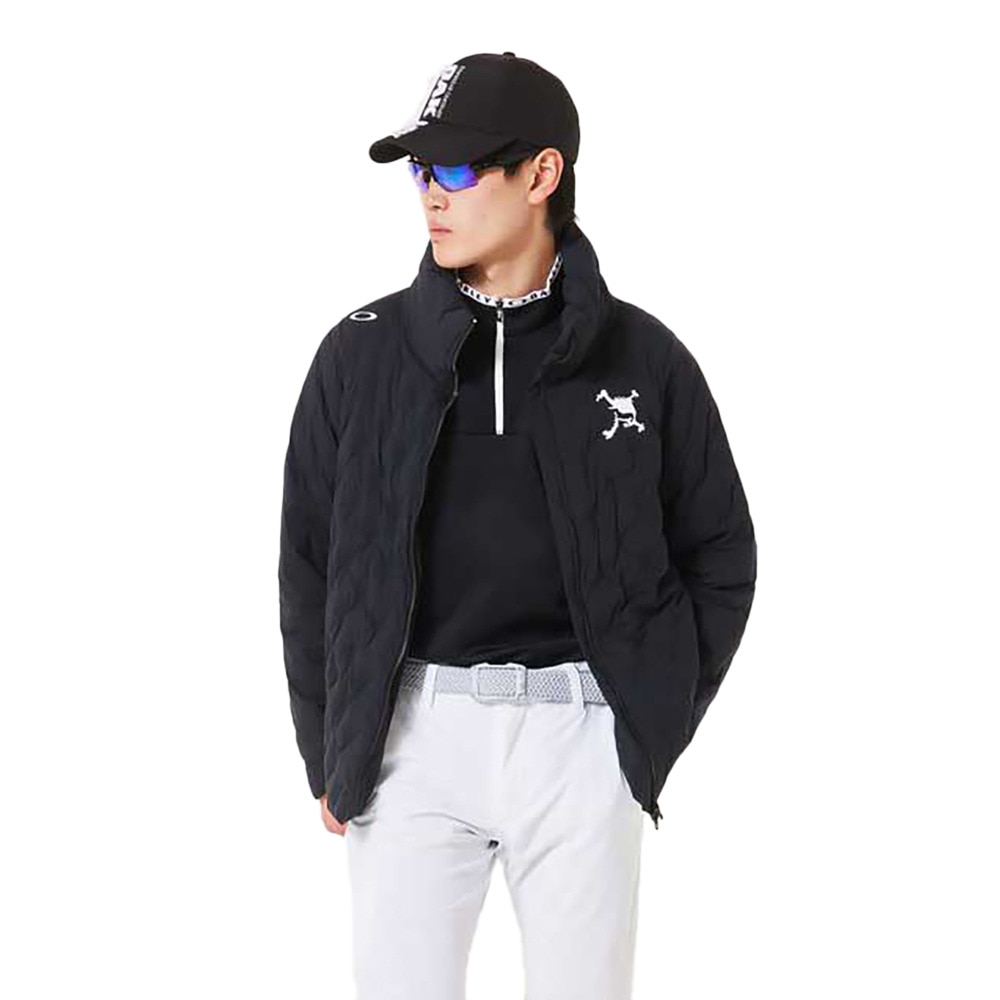 オークリー（OAKLEY）（メンズ）ゴルフウェア 防寒 アウター SKULL