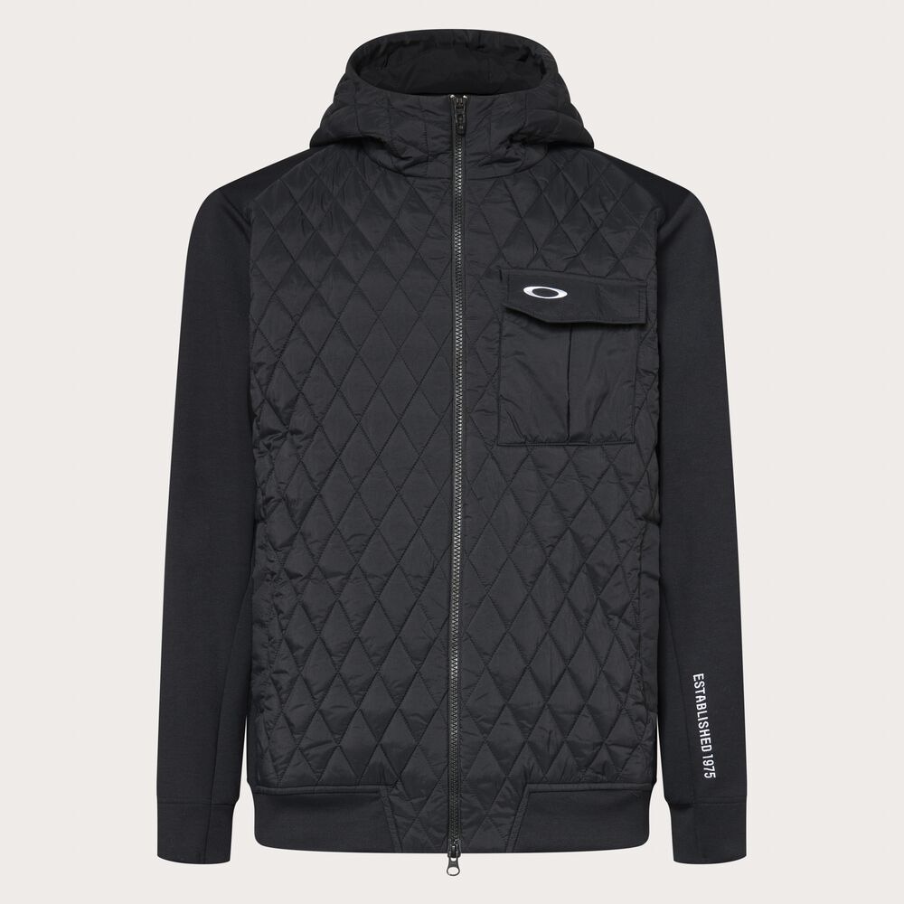 オークリー（OAKLEY）（メンズ）ゴルフウェア 軽量 アウター HYBRID