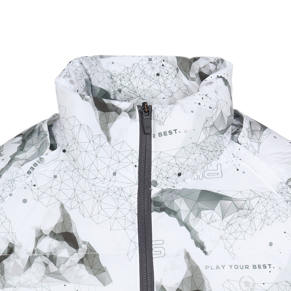 ピン 長袖 2WAYストレッチ ブルゾン 621-2242905 ゴルフウェア PING ピン ゴルフウェア 長袖ウインドブレーカー 秋 冬 23FW