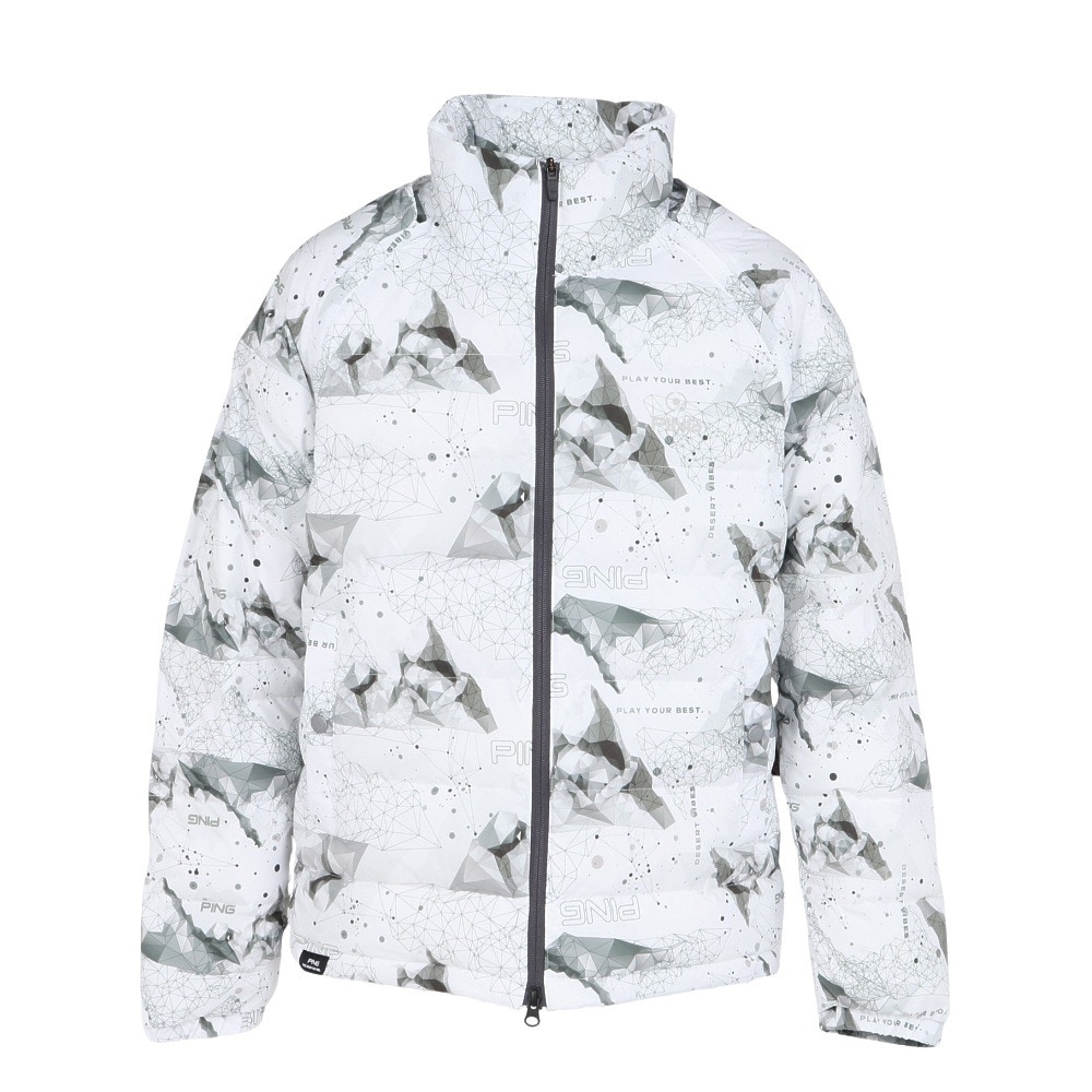 ピン（PING）（メンズ）ゴルフウェア 全方向ストレッチ接結