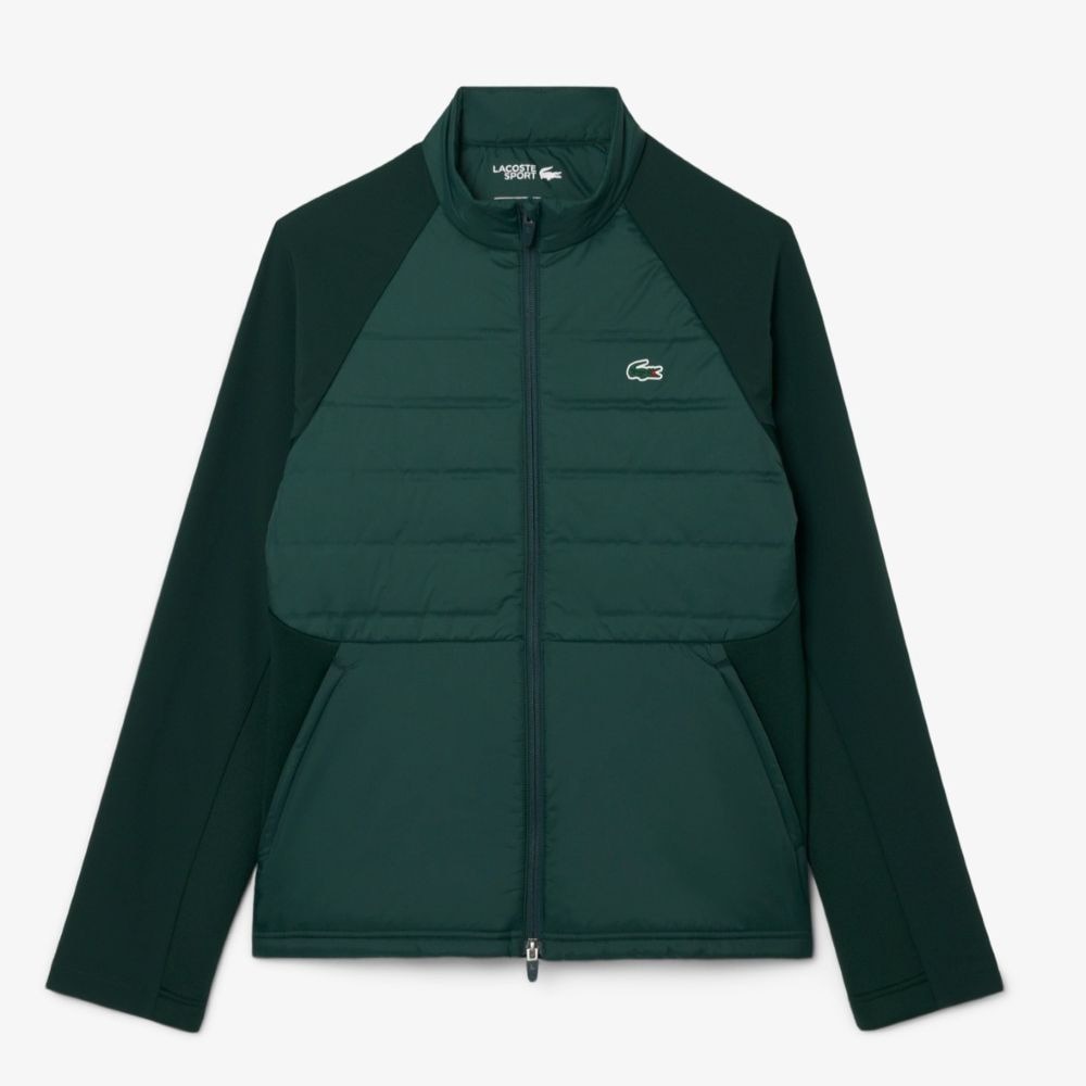 ラコステ(LACOSTE)ゴルフウェア ブルゾン BH2638-99EXZ(Men’s) ラコステ（LACOSTE）（メンズ）ゴルフウェア アウター 防風 ブルゾン