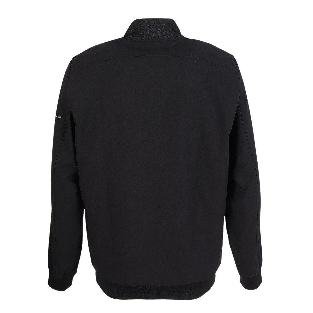 本間ゴルフ（HONMA）（メンズ）ゴルフウェア 防風 保温 アウター PADDING フルジップジャケット BK