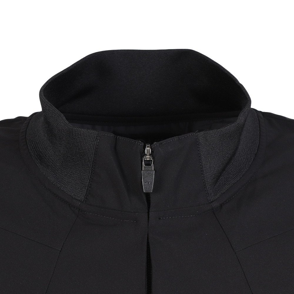 本間ゴルフ（HONMA）（メンズ）ゴルフウェア 防風 保温 アウター PADDING フルジップジャケット BK