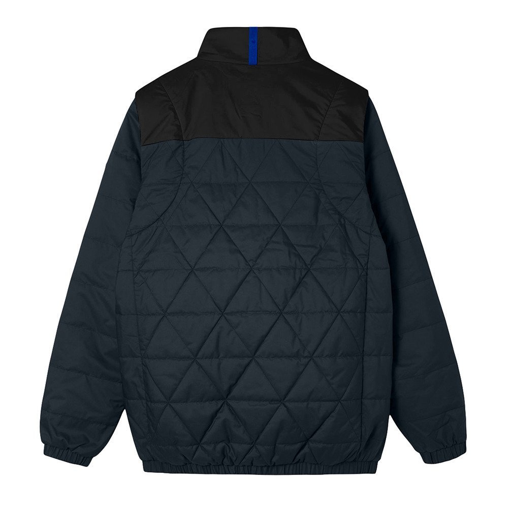 ルコックスポルティフ（lecoqsportif）（メンズ）ゴルフウェア アウター 蓄熱保温 防風 ヒートナビ 中綿2WAYブルゾン LG5FWB50M NV00