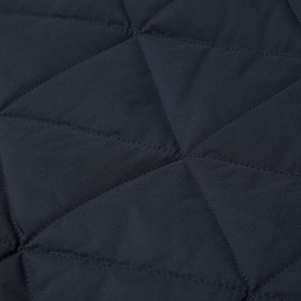 ルコックスポルティフ（lecoqsportif）（メンズ）ゴルフウェア アウター 蓄熱保温 防風 ヒートナビ 中綿2WAYブルゾン LG5FWB50M NV00