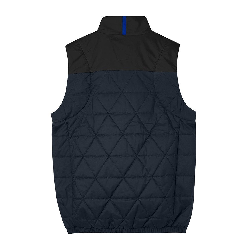 ルコックスポルティフ（lecoqsportif）（メンズ）ゴルフウェア アウター 蓄熱保温 防風 ヒートナビ 中綿2WAYブルゾン LG5FWB50M NV00