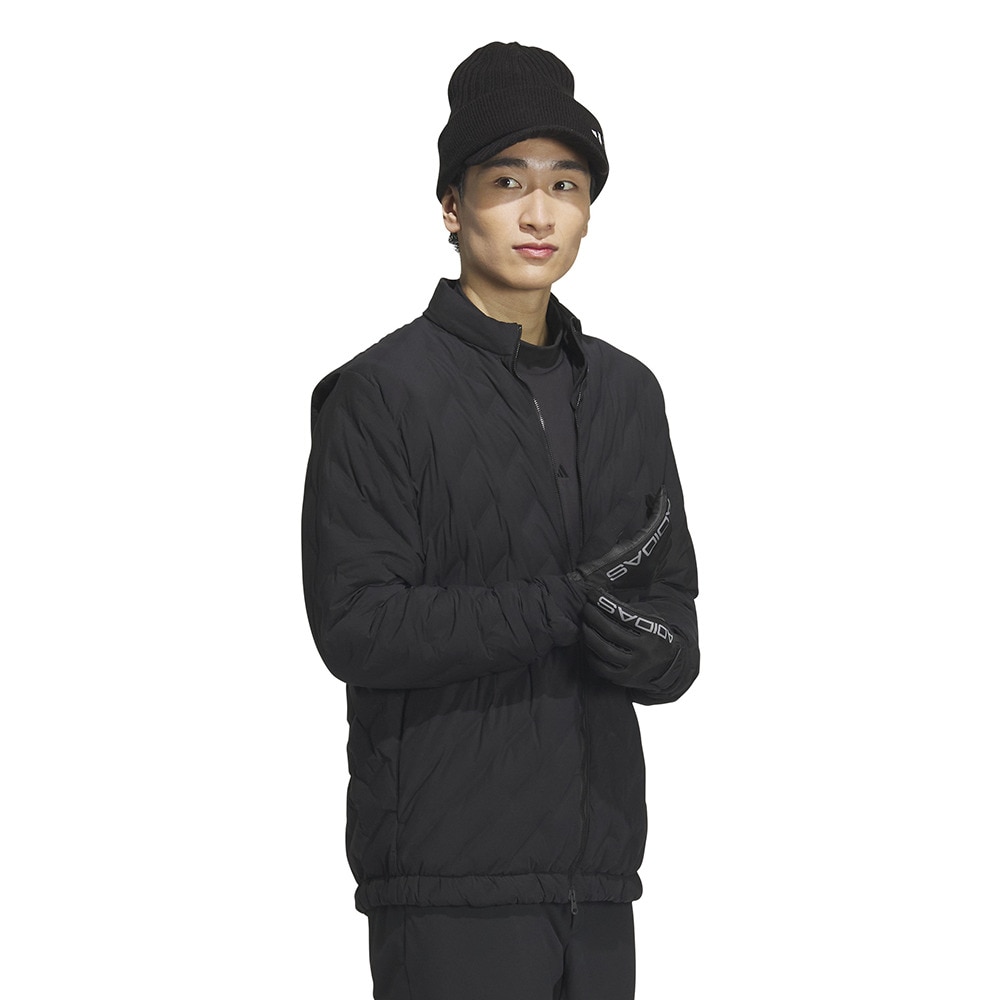 アディダス（adidas）（メンズ）ゴルフウェア アウター Frost Guard 撥