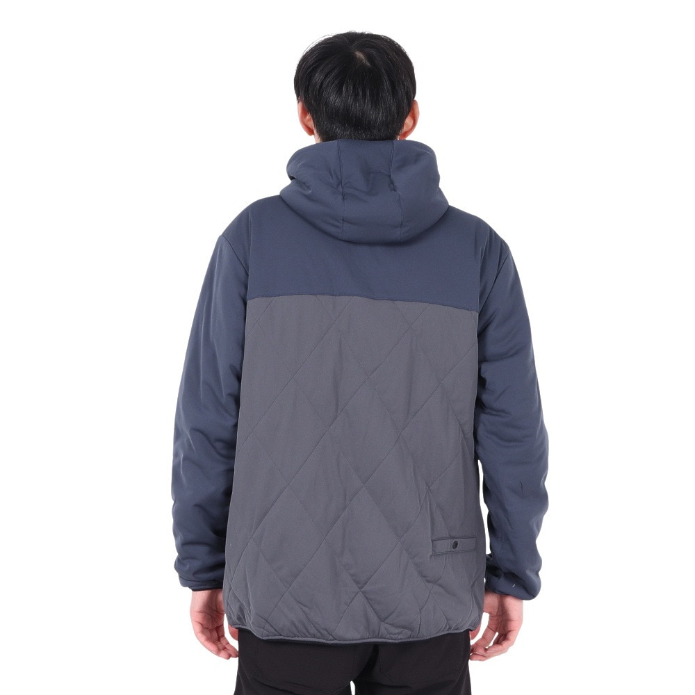 トラヴィスマシュー（Travis Mathew）（メンズ）ゴルフウェア アウター パディング フーディー ジャケット 7AI032-4NAV