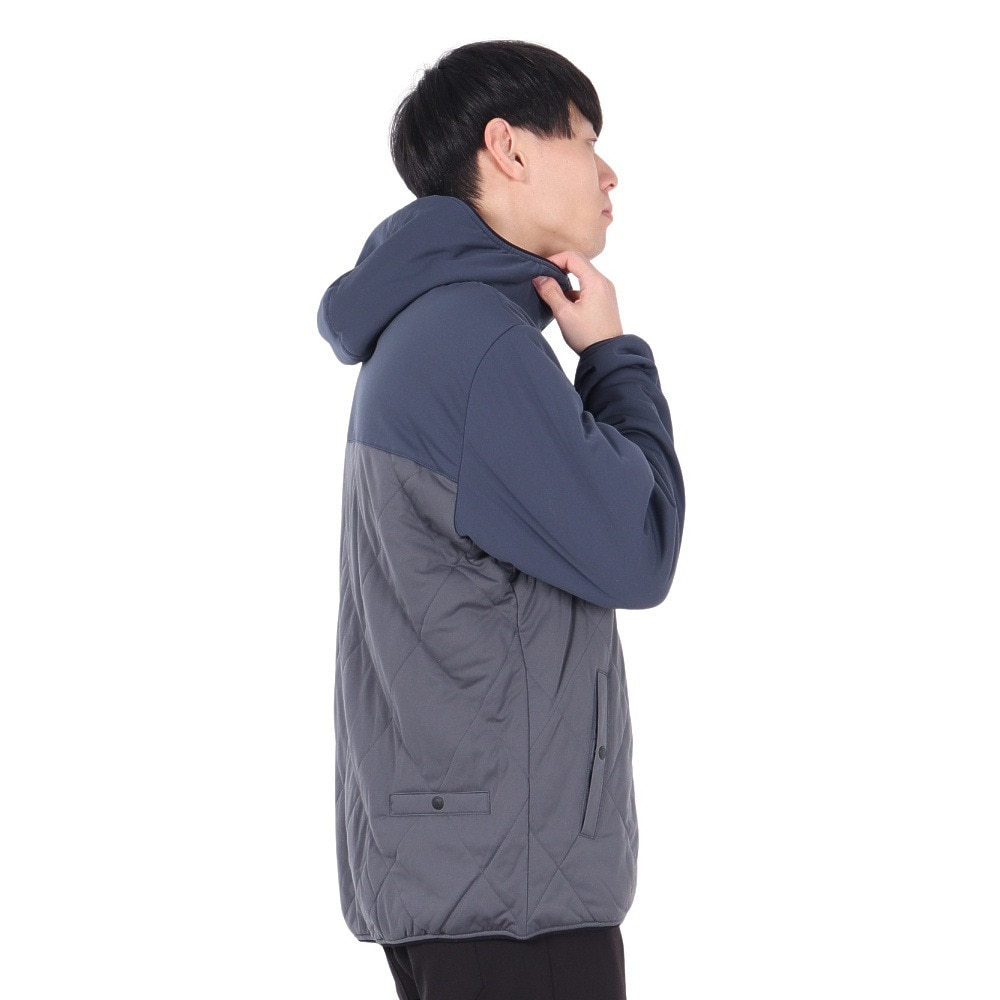 トラヴィスマシュー（Travis Mathew）（メンズ）ゴルフウェア アウター パディング フーディー ジャケット 7AI032-4NAV