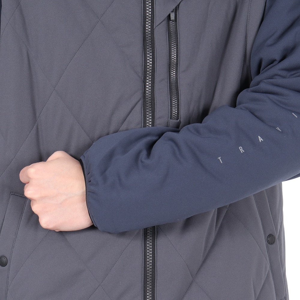 トラヴィスマシュー（Travis Mathew）（メンズ）ゴルフウェア アウター パディング フーディー ジャケット 7AI032-4NAV
