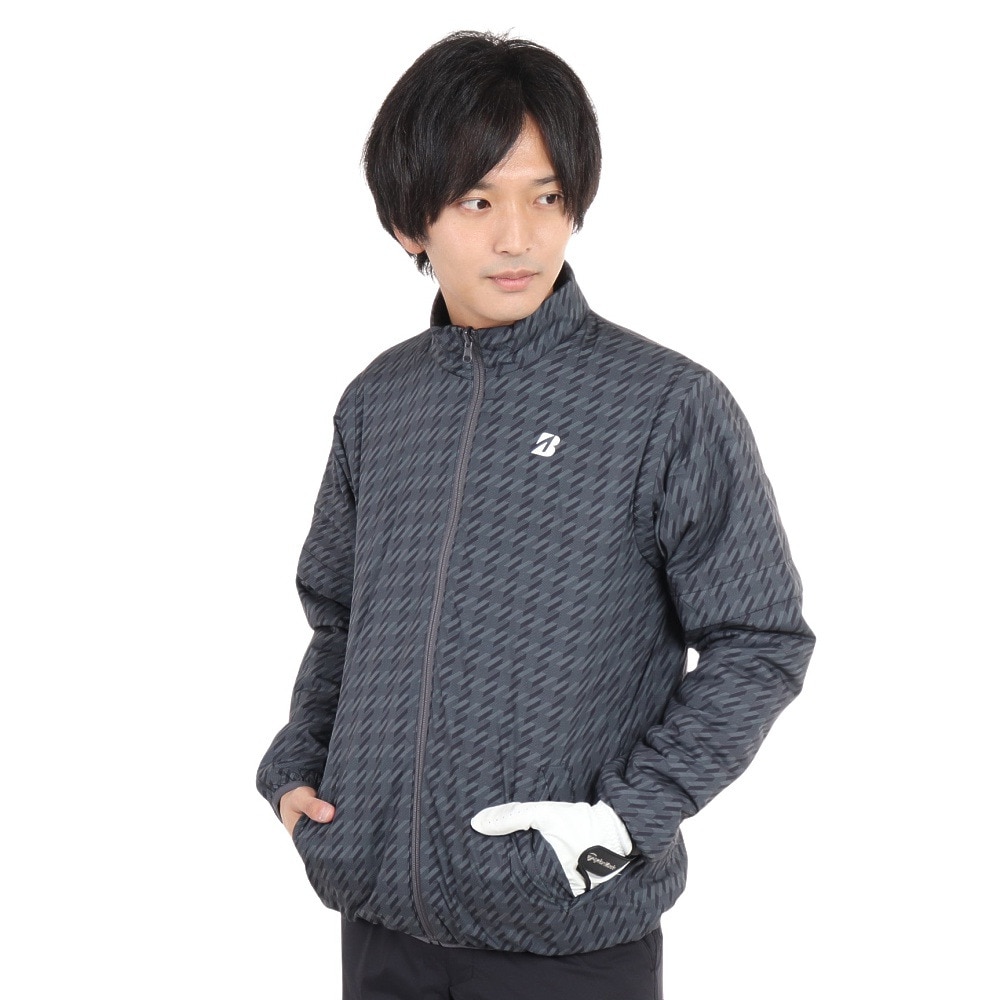 サイズMBRIDGESTONEGOLF(ブリヂストンゴルフ)撥水保温防風フルジップ サイズMBRIDGESTONEGOLF(ブリヂストンゴルフ)撥水保温防風フルジップ