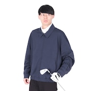 (メンズ)ゴルフウェア アウター 吸水速乾 メッシュ ニット ジップ ブルゾン PREG24F010001