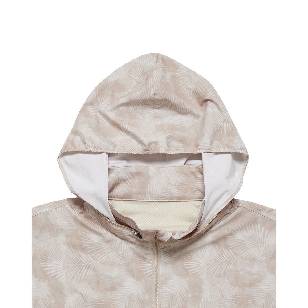トラヴィスマシュー（Travis Mathew）（メンズ）ゴルフウェア アウター 撥水 ジャケット PRINT ANORAK 2 WAY JACKET 7AI003-2KHK