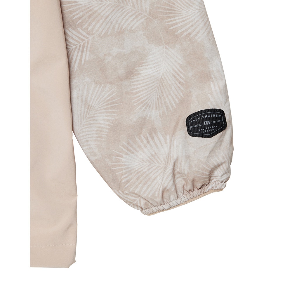 トラヴィスマシュー（Travis Mathew）（メンズ）ゴルフウェア アウター 撥水 ジャケット PRINT ANORAK 2 WAY JACKET 7AI003-2KHK