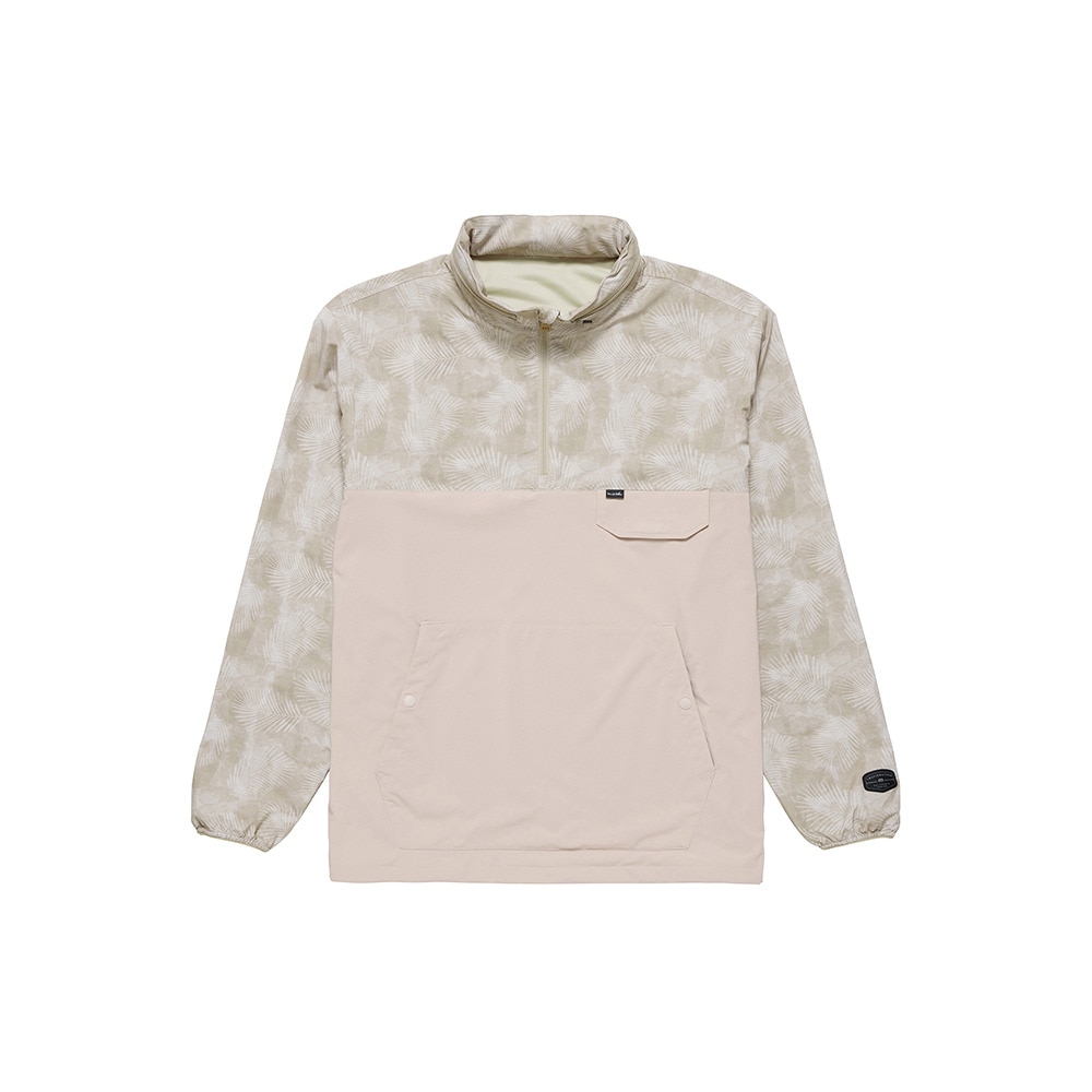 トラヴィスマシュー（Travis Mathew）（メンズ）ゴルフウェア アウター 撥水 ジャケット PRINT ANORAK 2 WAY JACKET 7AI003-2KHK
