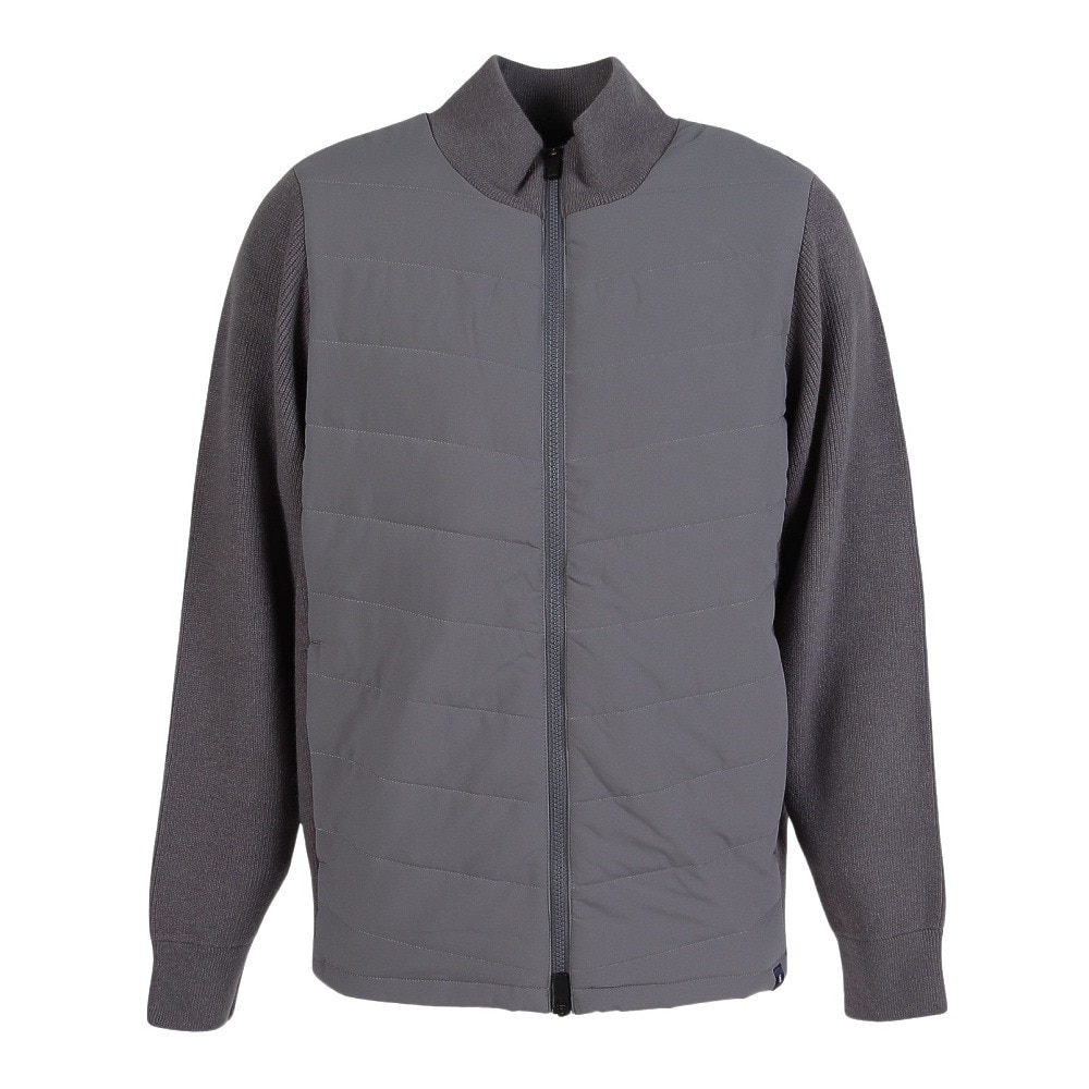 シルバースコット845(SILVERSCOTT845)ゴルフウェア アウター インサレーションニットジャケット SS25FWJ… シルバースコット845（SILVERSCOTT845）（メンズ）ゴルフウェア