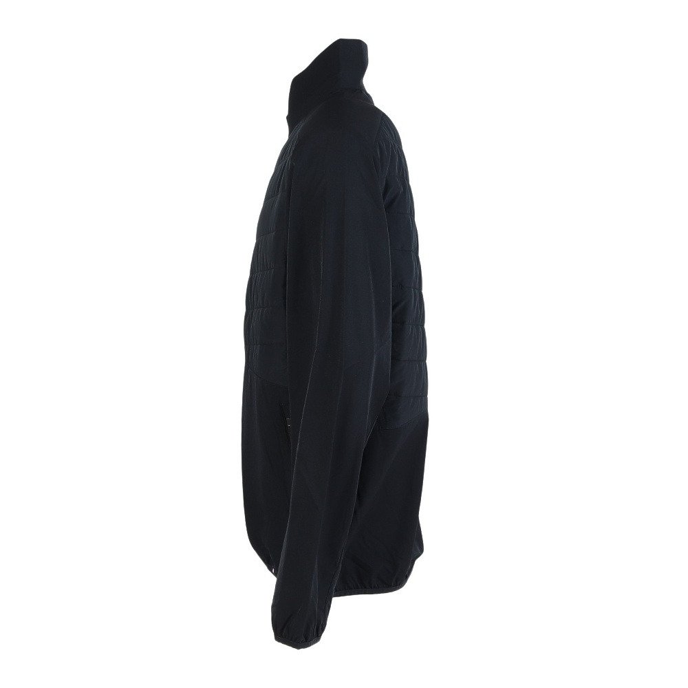 シルバースコット845（SILVERSCOTT845）（メンズ）ゴルフウェア アウター ハイブリッドパデッド ジャケット SS25FWJ009 BLK