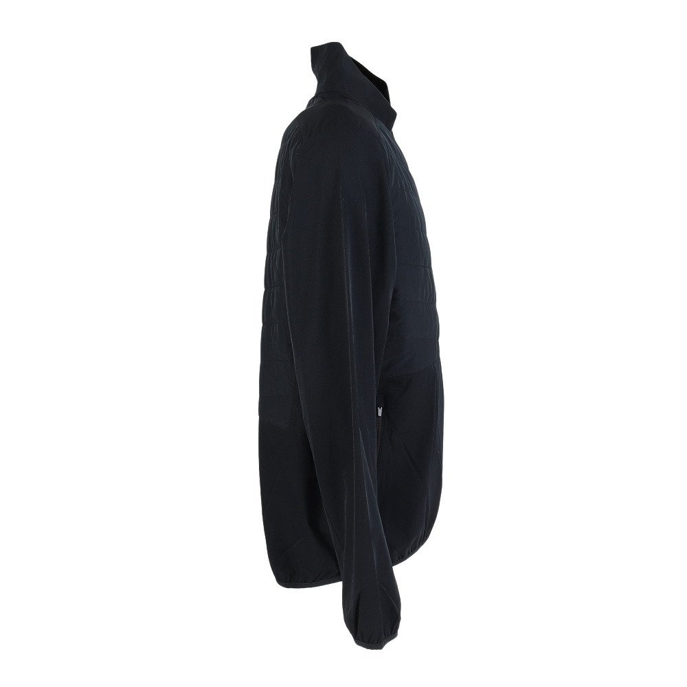 シルバースコット845（SILVERSCOTT845）（メンズ）ゴルフウェア アウター ハイブリッドパデッド ジャケット SS25FWJ009 BLK