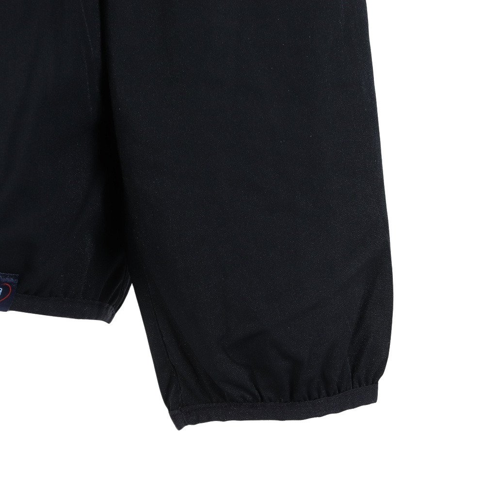 シルバースコット845（SILVERSCOTT845）（メンズ）ゴルフウェア アウター ハイブリッドパデッド ジャケット SS25FWJ009 BLK