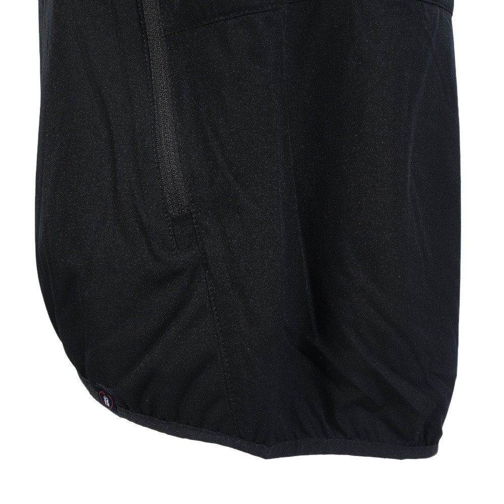 シルバースコット845（SILVERSCOTT845）（メンズ）ゴルフウェア アウター ハイブリッドパデッド ジャケット SS25FWJ009 BLK