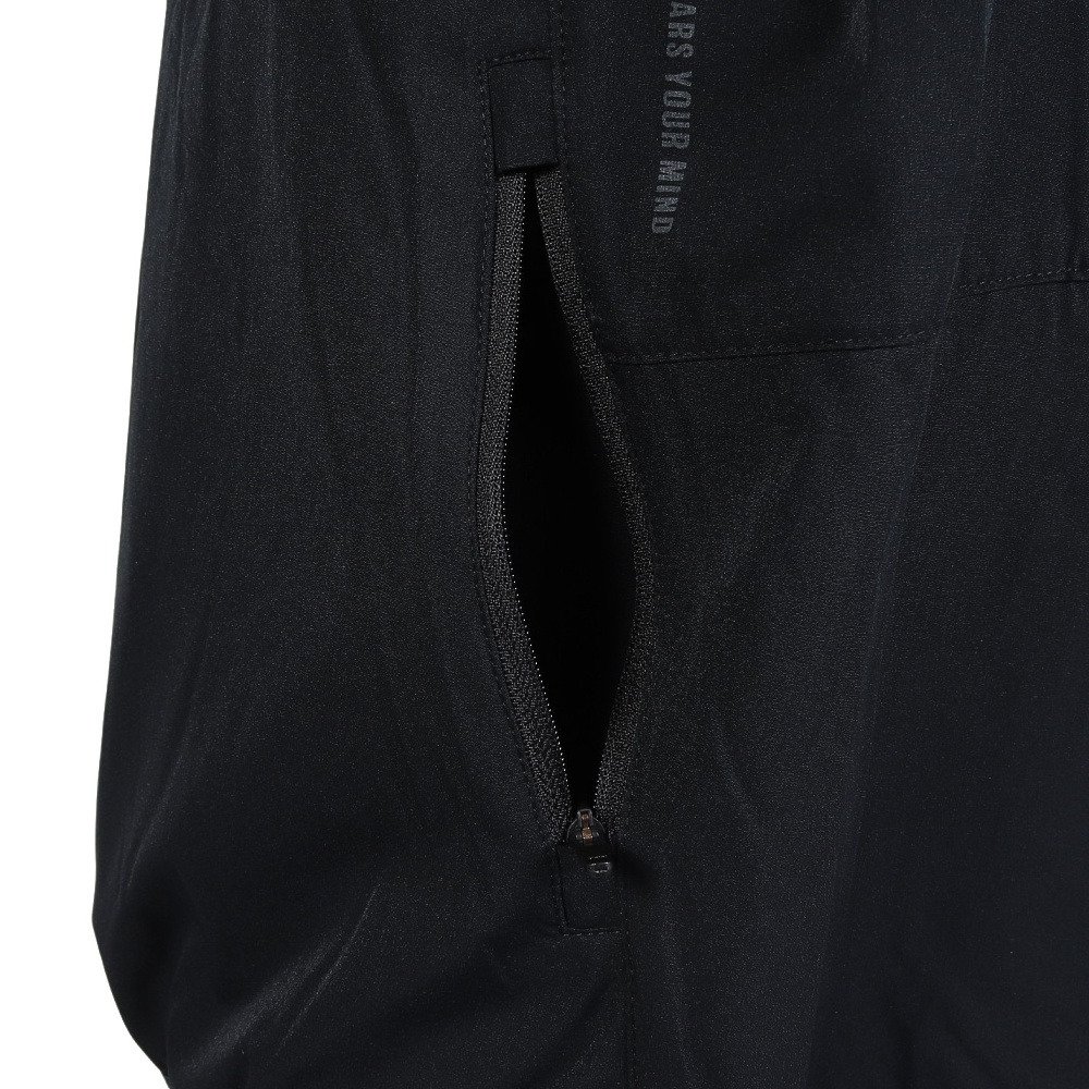 シルバースコット845（SILVERSCOTT845）（メンズ）ゴルフウェア アウター ハイブリッドパデッド ジャケット SS25FWJ009 BLK
