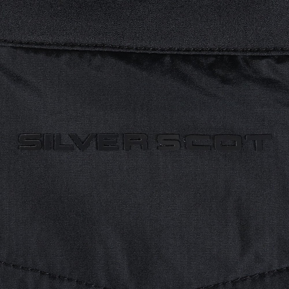 シルバースコット845（SILVERSCOTT845）（メンズ）ゴルフウェア アウター ハイブリッドパデッド ジャケット SS25FWJ009 BLK