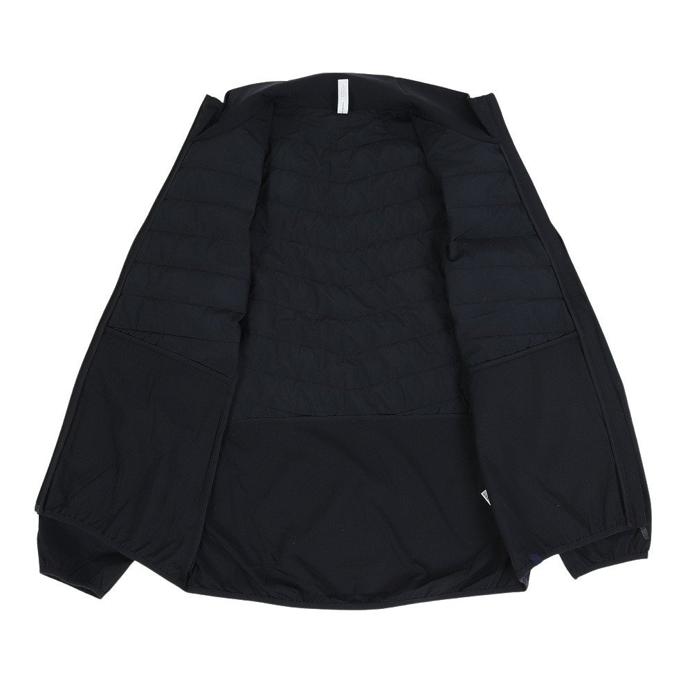 シルバースコット845（SILVERSCOTT845）（メンズ）ゴルフウェア アウター ハイブリッドパデッド ジャケット SS25FWJ009 BLK