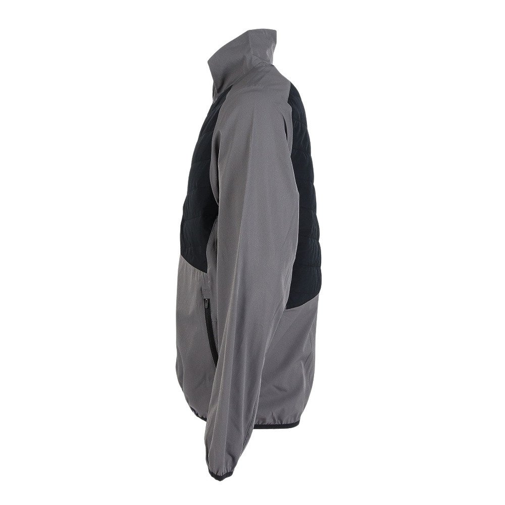 シルバースコット845（SILVERSCOTT845）（メンズ）ゴルフウェア アウター ハイブリッドパデッド ジャケット SS25FWJ009 GRY