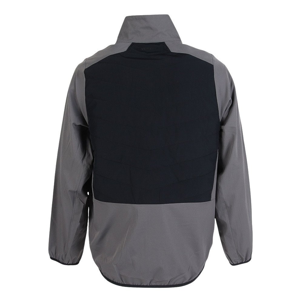 シルバースコット845（SILVERSCOTT845）（メンズ）ゴルフウェア アウター ハイブリッドパデッド ジャケット SS25FWJ009 GRY