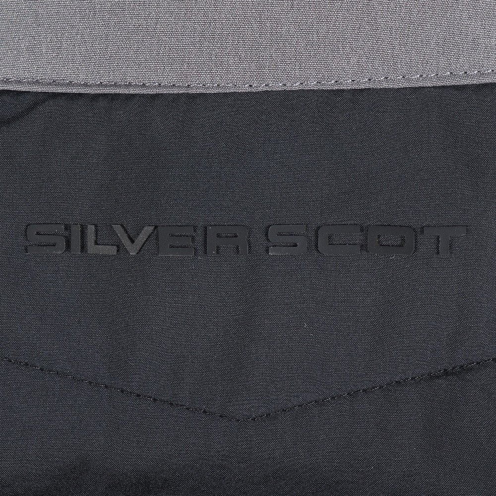 シルバースコット845（SILVERSCOTT845）（メンズ）ゴルフウェア アウター ハイブリッドパデッド ジャケット SS25FWJ009 GRY