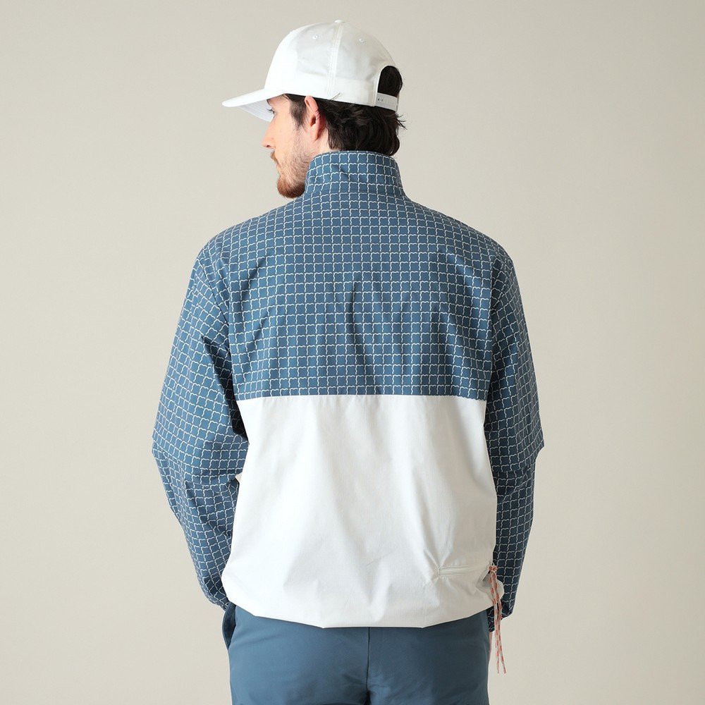 トラヴィスマシュー ハーフジップ着脱スリーブジャケットM トラヴィスマシュー（Travis Mathew）（メンズ、レディース）ゴルフ