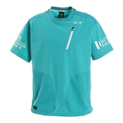 オークリー（OAKLEY）（メンズ） ゴルフウェア Lined プルオーバー半袖ジャケット 412827JP-6AD