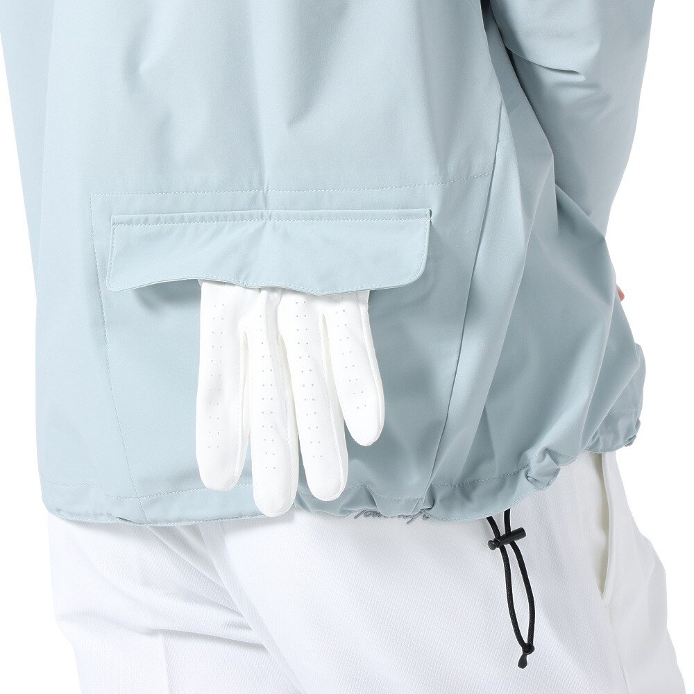 トミーアーマー（Tommy Armour）（メンズ）ゴルフウェア アウター プルオーバー 丸首 ジャケット アウター 絶耐撥水長袖ピステ 401TA21DT0002 KHK