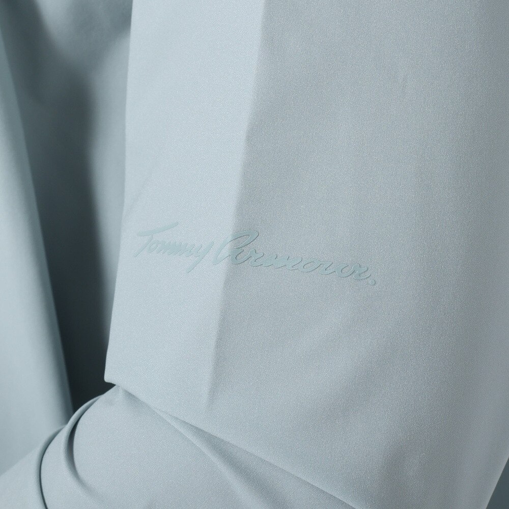 トミーアーマー（Tommy Armour）（メンズ）ゴルフウェア アウター プルオーバー 丸首 ジャケット アウター 絶耐撥水長袖ピステ 401TA21DT0002 KHK