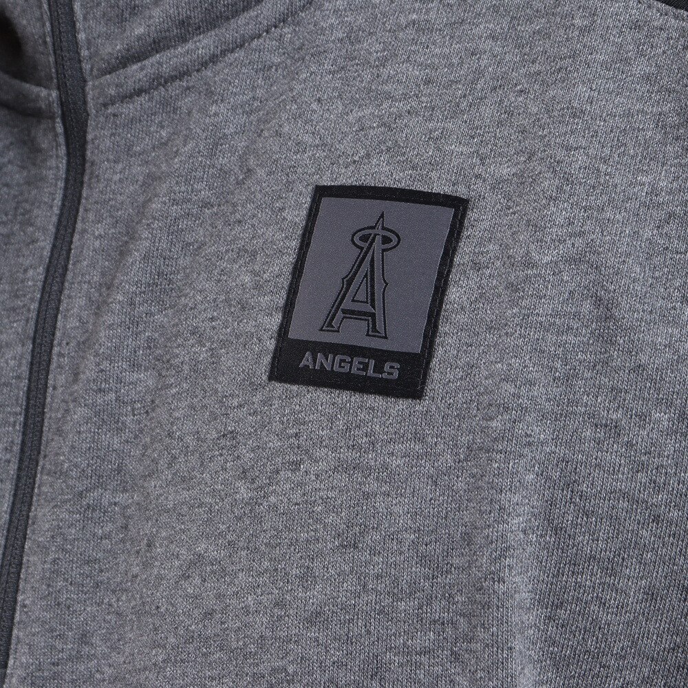 ナイキ（NIKE）（メンズ）ゴルフウェア アウター パーカー ドライフィットフラックス フード付き 半袖 1/4 ジップトップ NAC2-174N-ANG-OBS★★★