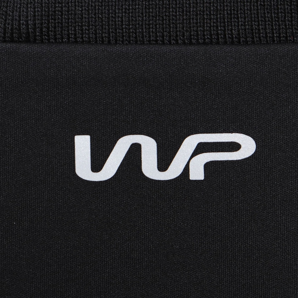 ザ・ワープ・バイ・エネーレ（The Warp By Ennerre）（メンズ）ゴルフウェア 保温 防風 はっ水 ストレッチ  WIND MIDDLER プルオーバージャケット WG5NTY09 BLK