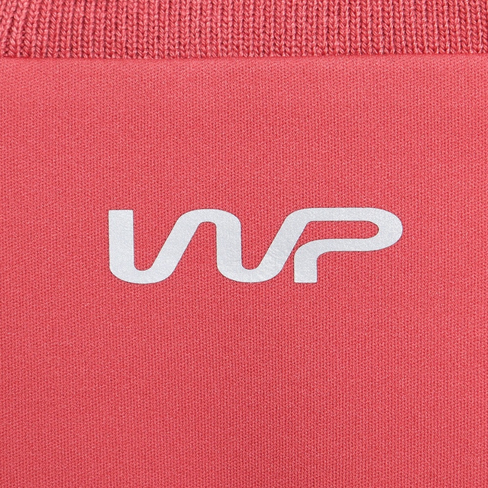ザ・ワープ・バイ・エネーレ（The Warp By Ennerre）（メンズ）ゴルフウェア 保温 防風 はっ水 ストレッチ  WIND MIDDLER プルオーバージャケット WG5NTY09 RED