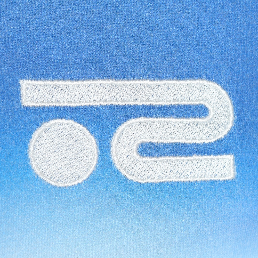 ROSASEN（メンズ）ゴルフウェア T/C裏毛グラデーションプリントスウェット 044-38311-095