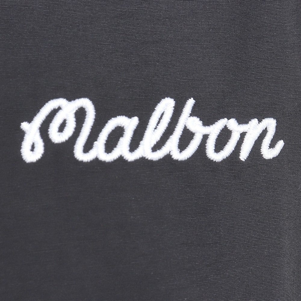 マルボンゴルフ（Malbon Glolf）（メンズ）ゴルフウェア Varsity Nylon