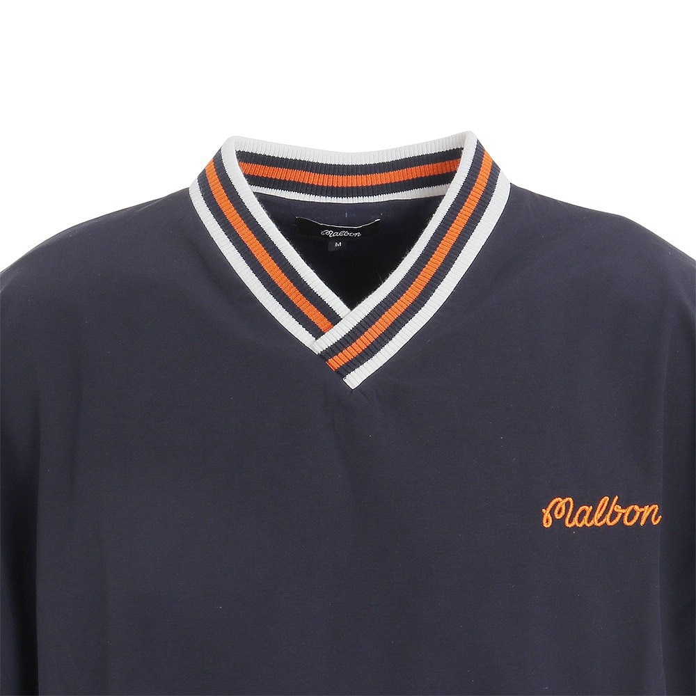 MALBON GOLF マルボンゴルフ プルオーバー ゴルフウエア 長袖-