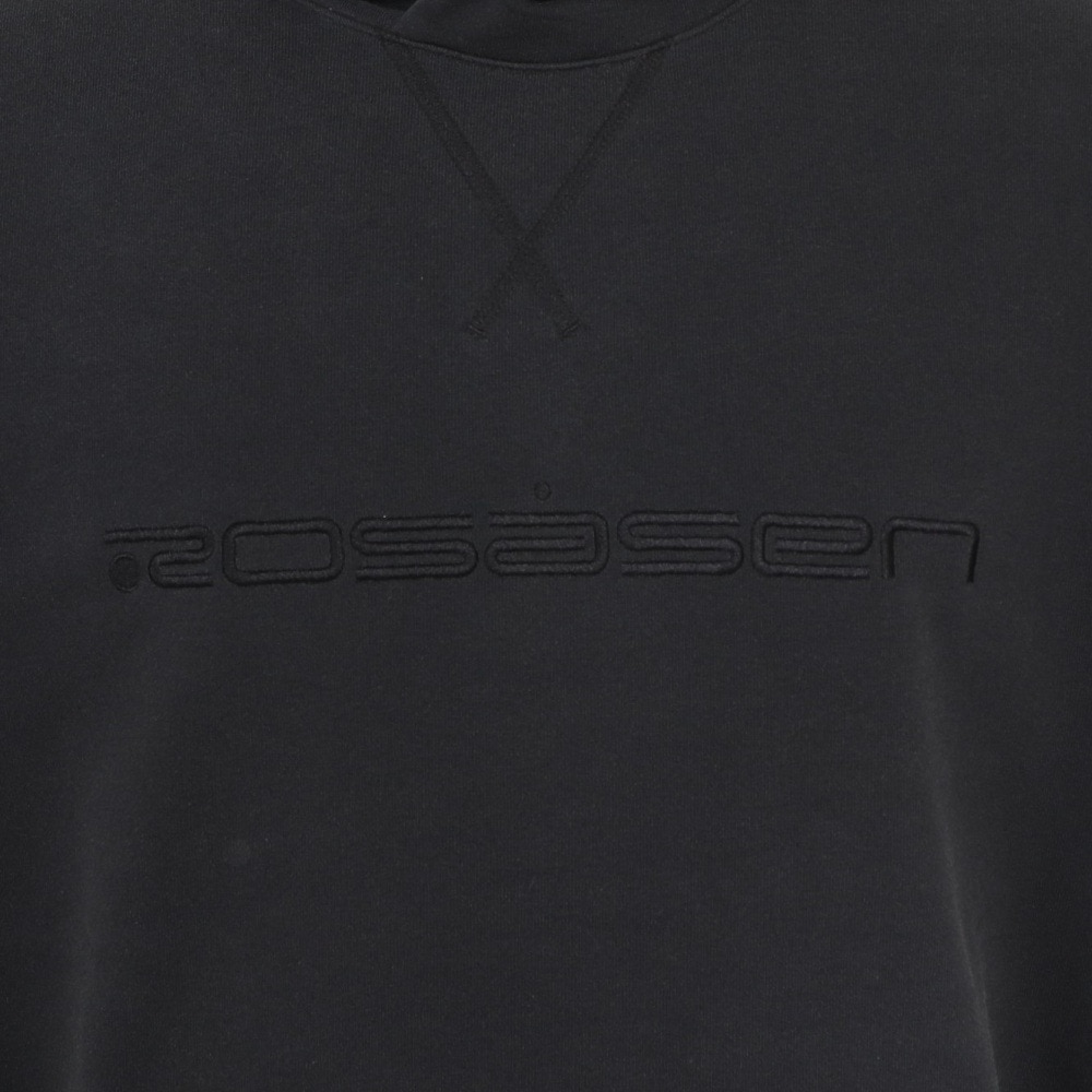 ROSASEN（メンズ）ゴルフウェア アウター ヴィンテージ加工 裏毛オゾン加工パーカー 044-39911-019