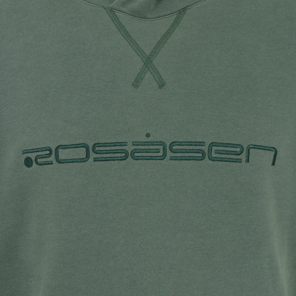 ROSASEN（メンズ）ゴルフウェア アウター ヴィンテージ加工 裏毛オゾン加工パーカー 044-39911-023