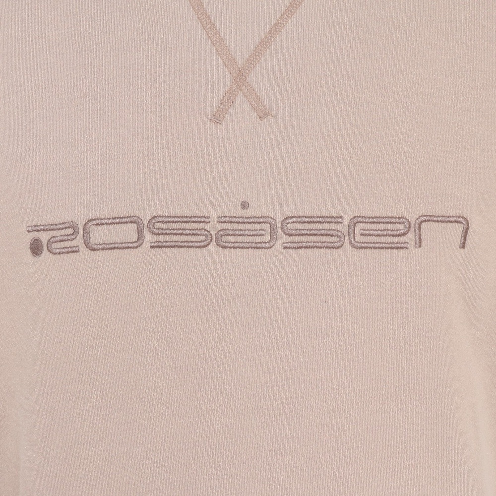 ROSASEN（メンズ）ゴルフウェア アウター ヴィンテージ加工 裏毛オゾン加工パーカー 044-39911-052
